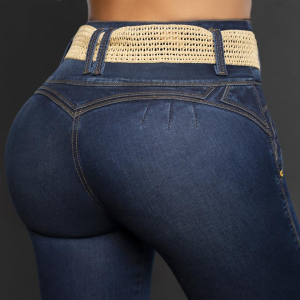 ★★★★★ Codice 2532 Jeans PUSH UP Modellante marchio DIVINA