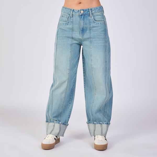 Jeans Colombiano Stilo Barrel USH ⭐⭐⭐⭐⭐ 2692