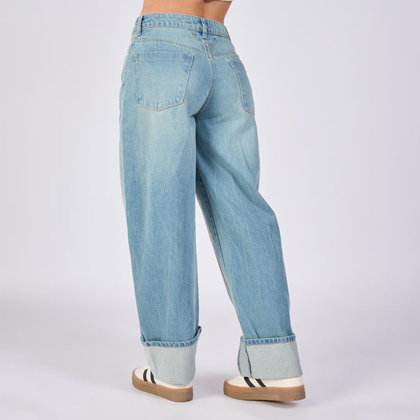 Jeans Colombiano Stilo Barrel USH ⭐⭐⭐⭐⭐ 2692