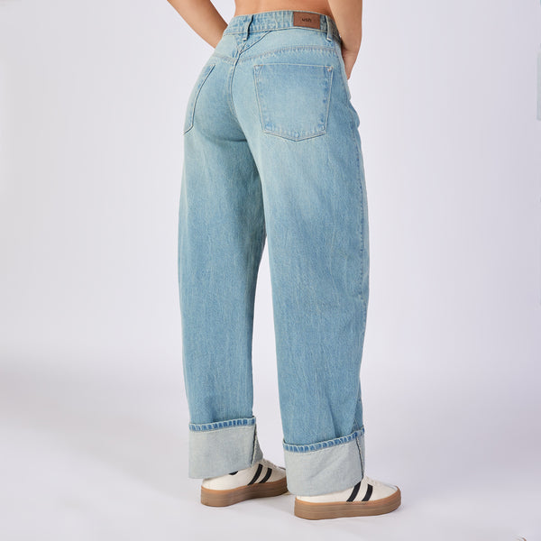 Jeans Colombiano Stilo Barrel USH ⭐⭐⭐⭐⭐ 2692