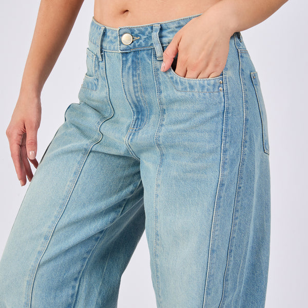 Jeans Colombiano Stilo Barrel USH ⭐⭐⭐⭐⭐ 2692