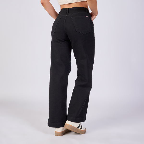 Jeans Colombiano Stilo Wide Leg Tiro Alto ⭐⭐⭐⭐⭐ 2669