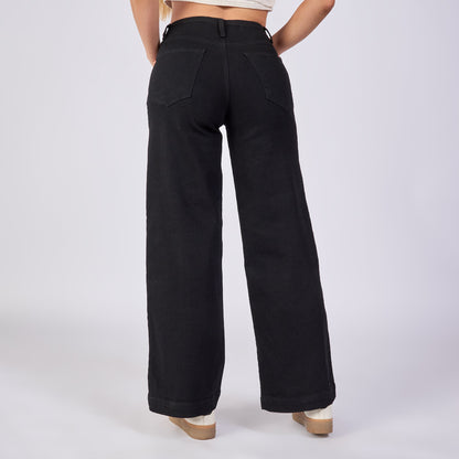 Jeans Colombiano Stilo Wide Leg Tiro Alto 2669
