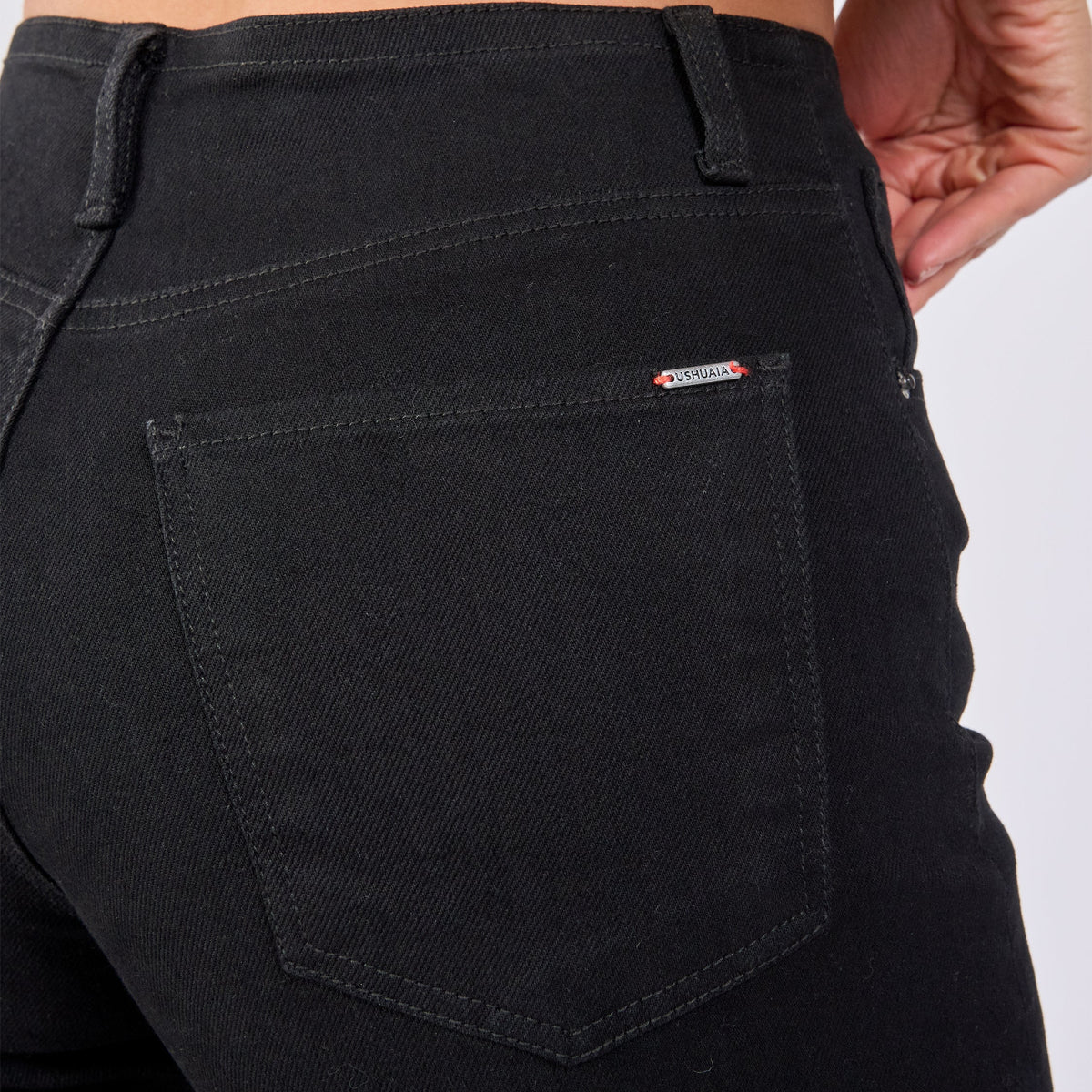 Jeans Colombiano Stilo Wide Leg Tiro Alto 2669