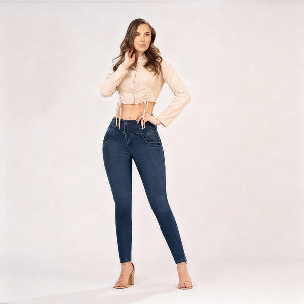 Codice 2636 Jeans PUSH UP Modellante marchio DIVINA)