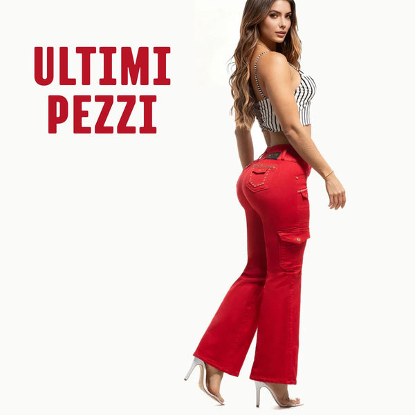 Jeans PUSH UP Premium ✨ Tecnologia CurvyLift3™ ⭐⭐⭐⭐⭐