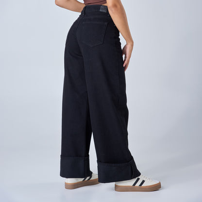 Jeans Wide Leg  COD.2682