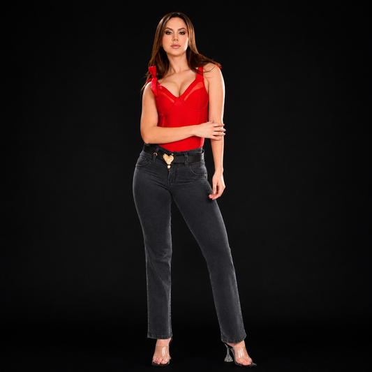 Jeans Push-Up Colombiano 2840 Divina