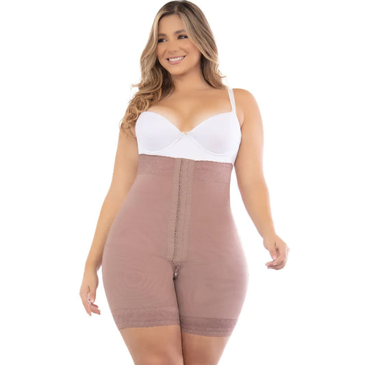 Guaina Strapless Alta Compressione Effetto Push-Up - Fajate F346