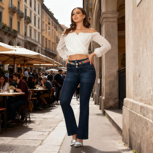 Jeans PushUp Colombiano ⭐⭐⭐⭐⭐2776