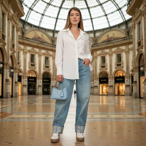 Jeans Colombiano Stilo Barrel USH ⭐⭐⭐⭐⭐ 2692