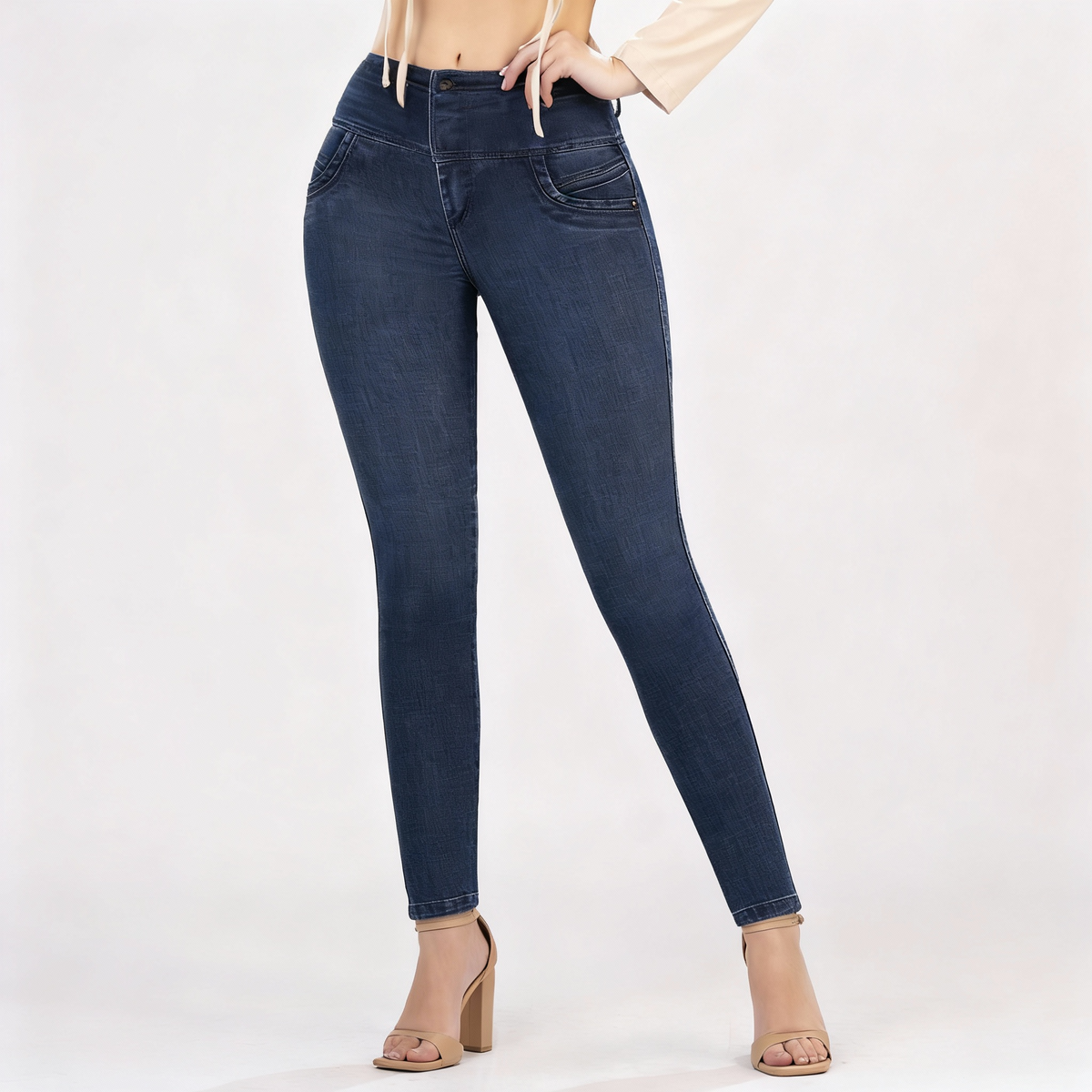 Jeans Push-Up Modellante 2636 Divina