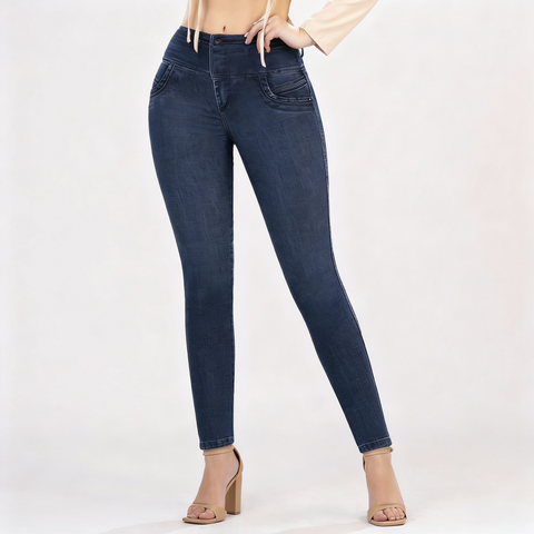 Codice 2636 Jeans PUSH UP Modellante marchio DIVINA)
