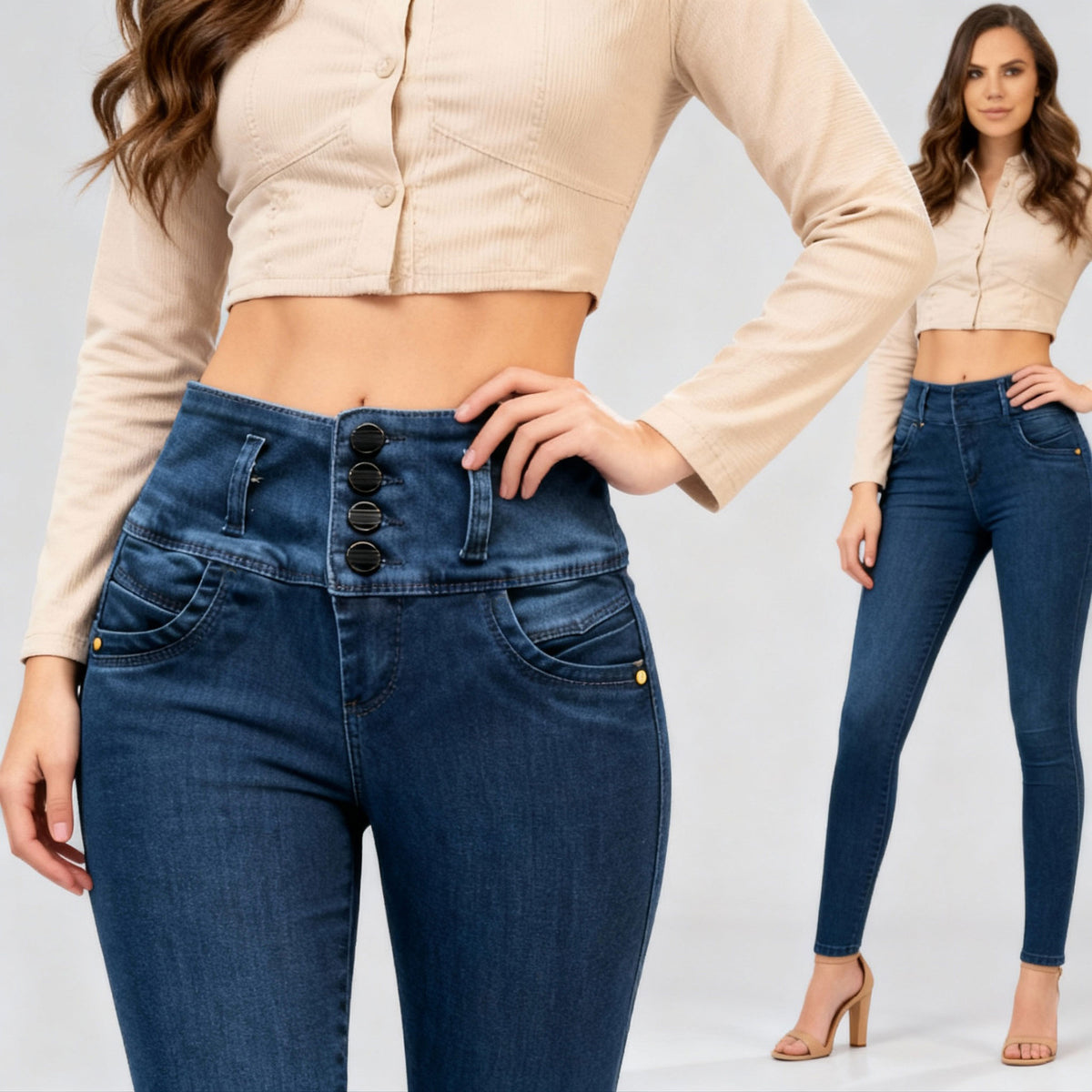 Jeans Push-Up Modellante 2636 Divina
