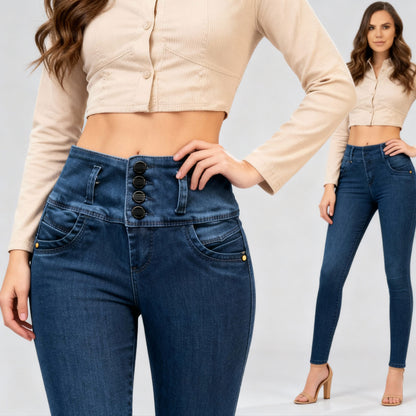 Jeans Push-Up Modellante 2636 Divina