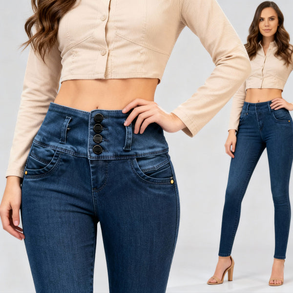 Codice 2636 Jeans PUSH UP Modellante marchio DIVINA)
