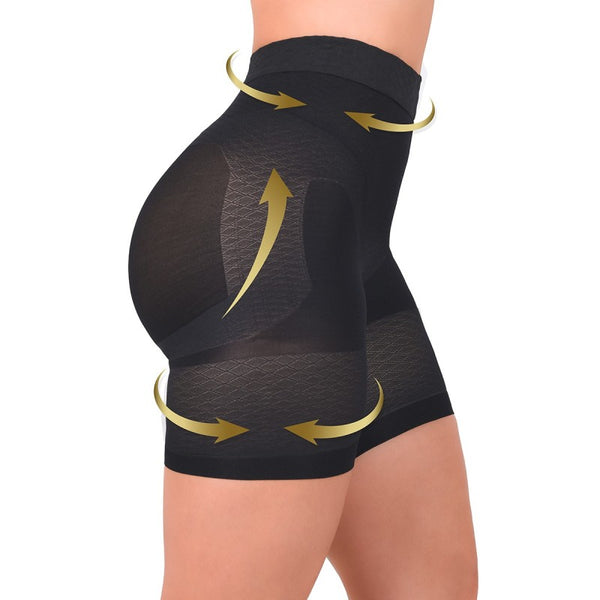 Culotte push-up modellante (Non Imbottito) Codice 2006 nero