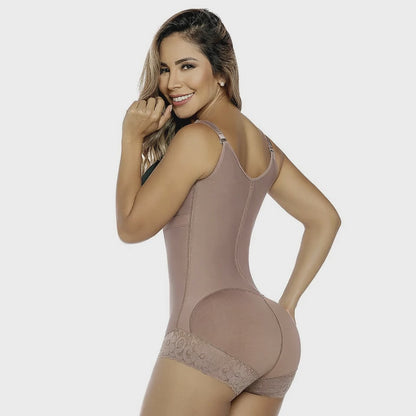 Body Modellante Alta Compressione con Stecche 413CCB