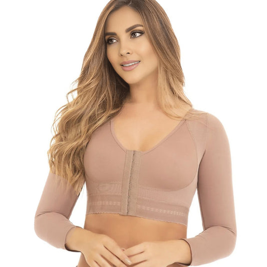 Reggiseno Sportivo Comfort Quotidiano, Alta Copertura Schiena - Fajate F377