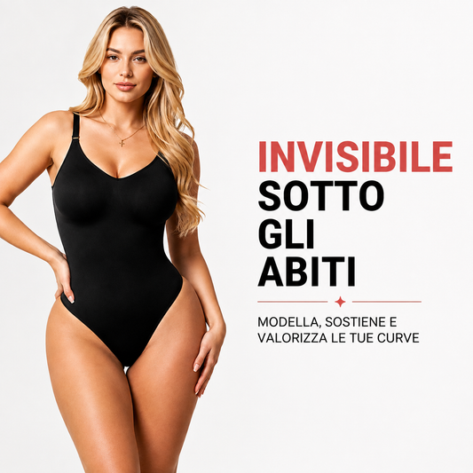 Body Brasiliana senza cuciture S7001