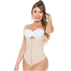 Body modellante strapless con perizoma Salome - FAJA SALOME contenitiva modelante colombiana