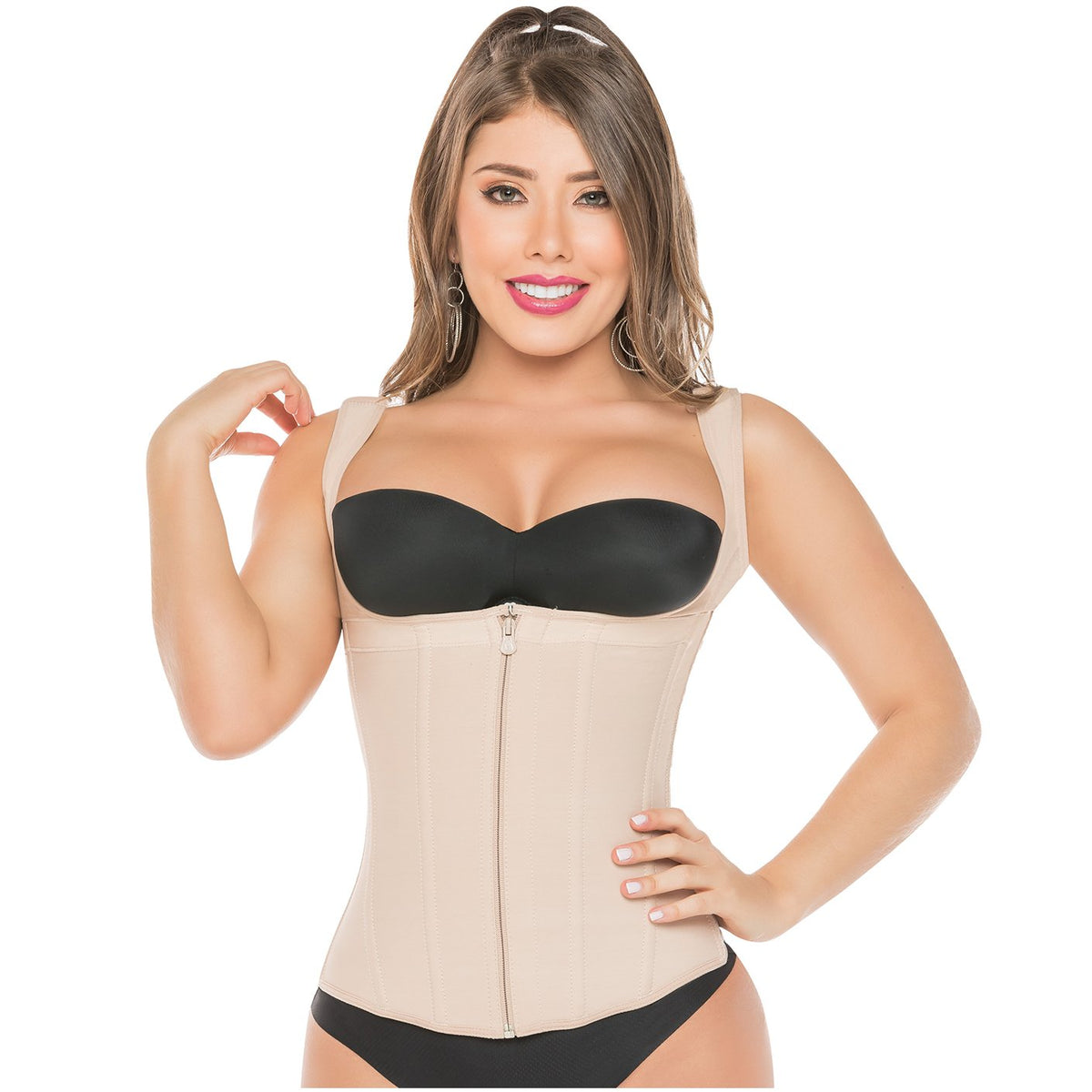 CORPETTO CONTENITIVO SALOME - FAJA CORSET MODELANTE ORIGINAL fajas colombianas en amazon