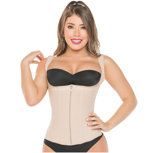 CORPETTO CONTENITIVO SALOME - FAJA CORSET MODELANTE ORIGINAL fajas colombianas en amazon