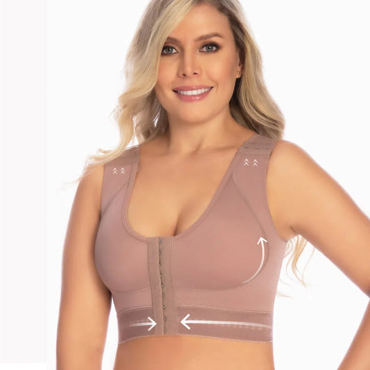 Reggiseno Sportivo Comfort Quotidiano, Alta Copertura - Fajate F348