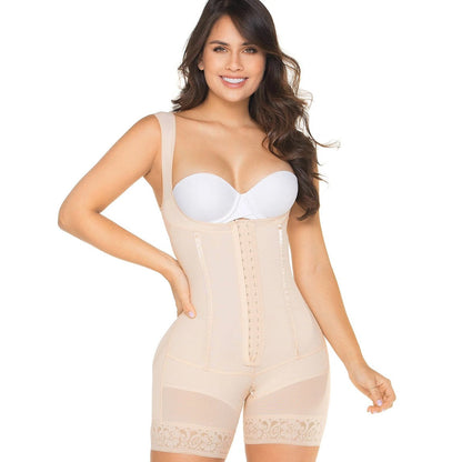 Guaina con stecche modellante a short FU-127