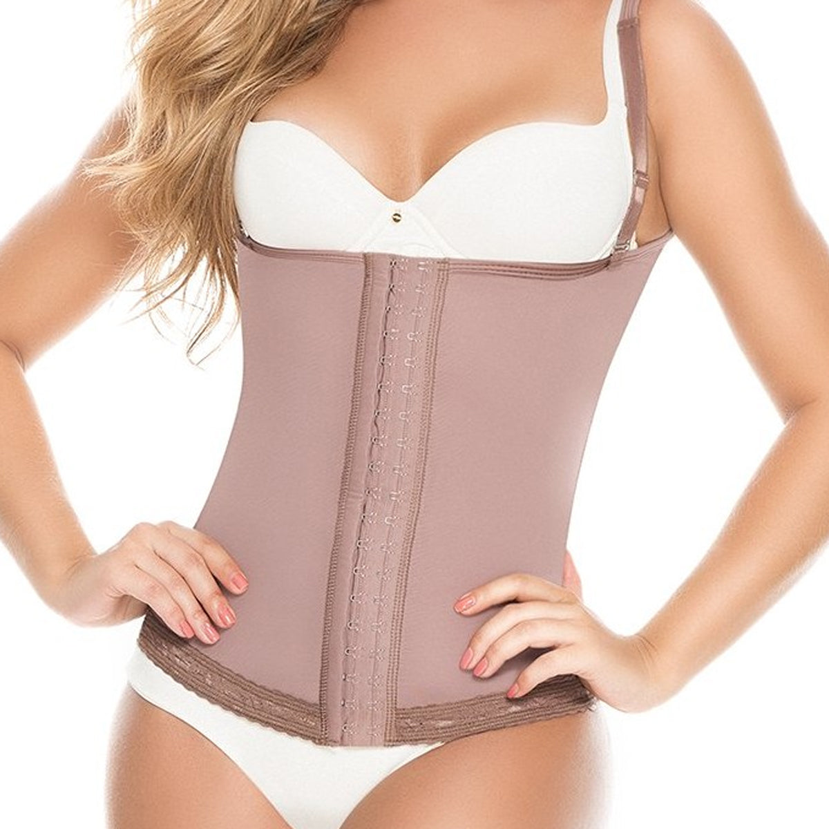 Corsetto Alta Compressione con Stecche Flessibili F173