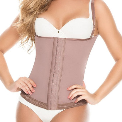 Corsetto Alta Compressione con Stecche Flessibili F173