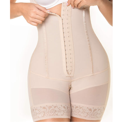 Guaina con stecche modellante a short FU-127