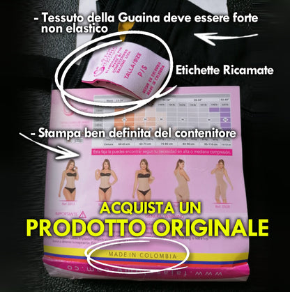 CORPETTO CONTENITIVO SALOME - FAJA CORSET MODELANTE ORIGINAL fajas colombianas en amazon
